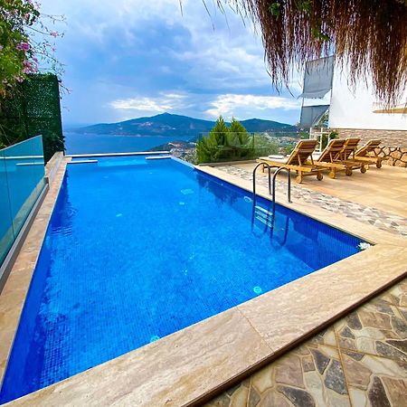 Villa Panorama Kalkan Jilda Livya Extérieur photo