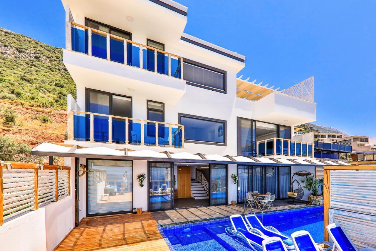 Villa Panorama Kalkan Jilda Livya Extérieur photo