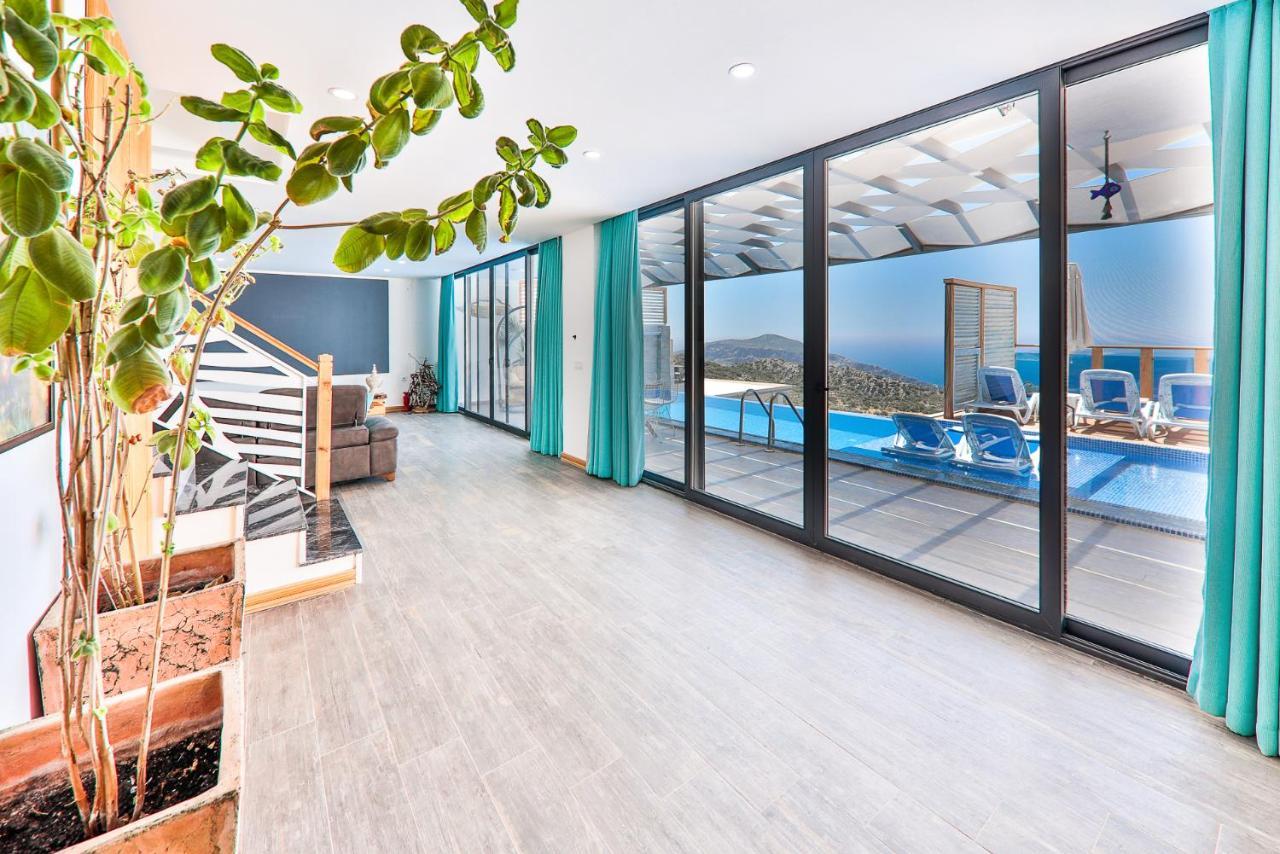 Villa Panorama Kalkan Jilda Livya Extérieur photo