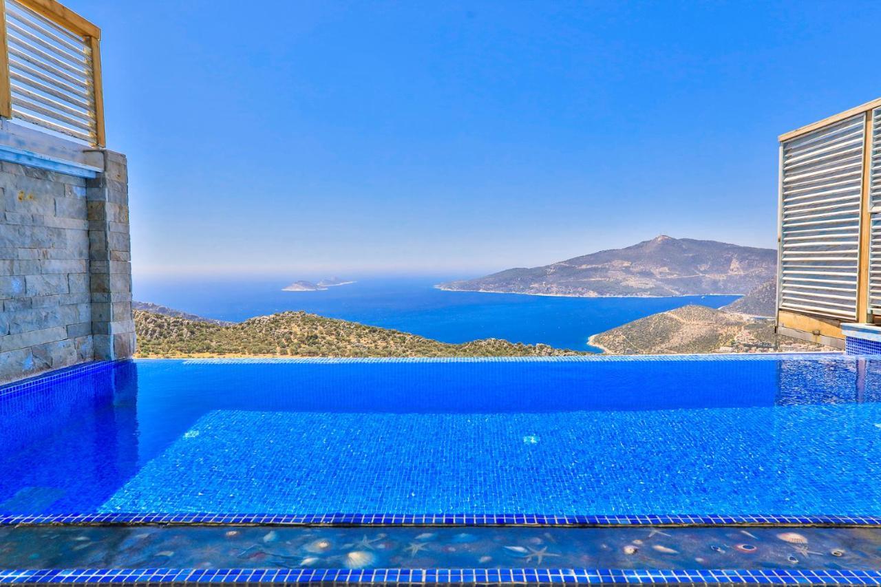 Villa Panorama Kalkan Jilda Livya Extérieur photo