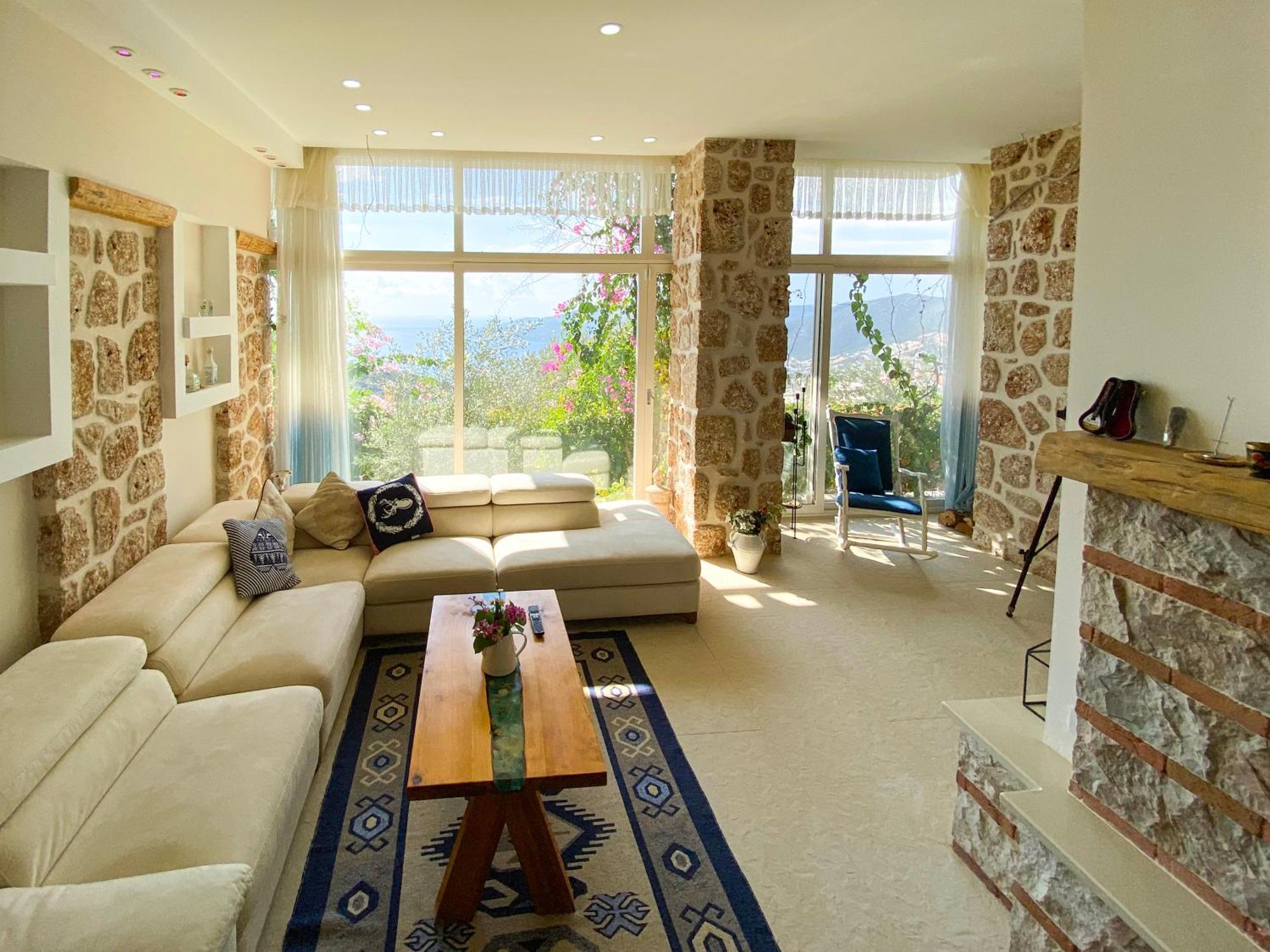 Villa Panorama Kalkan Jilda Livya Extérieur photo