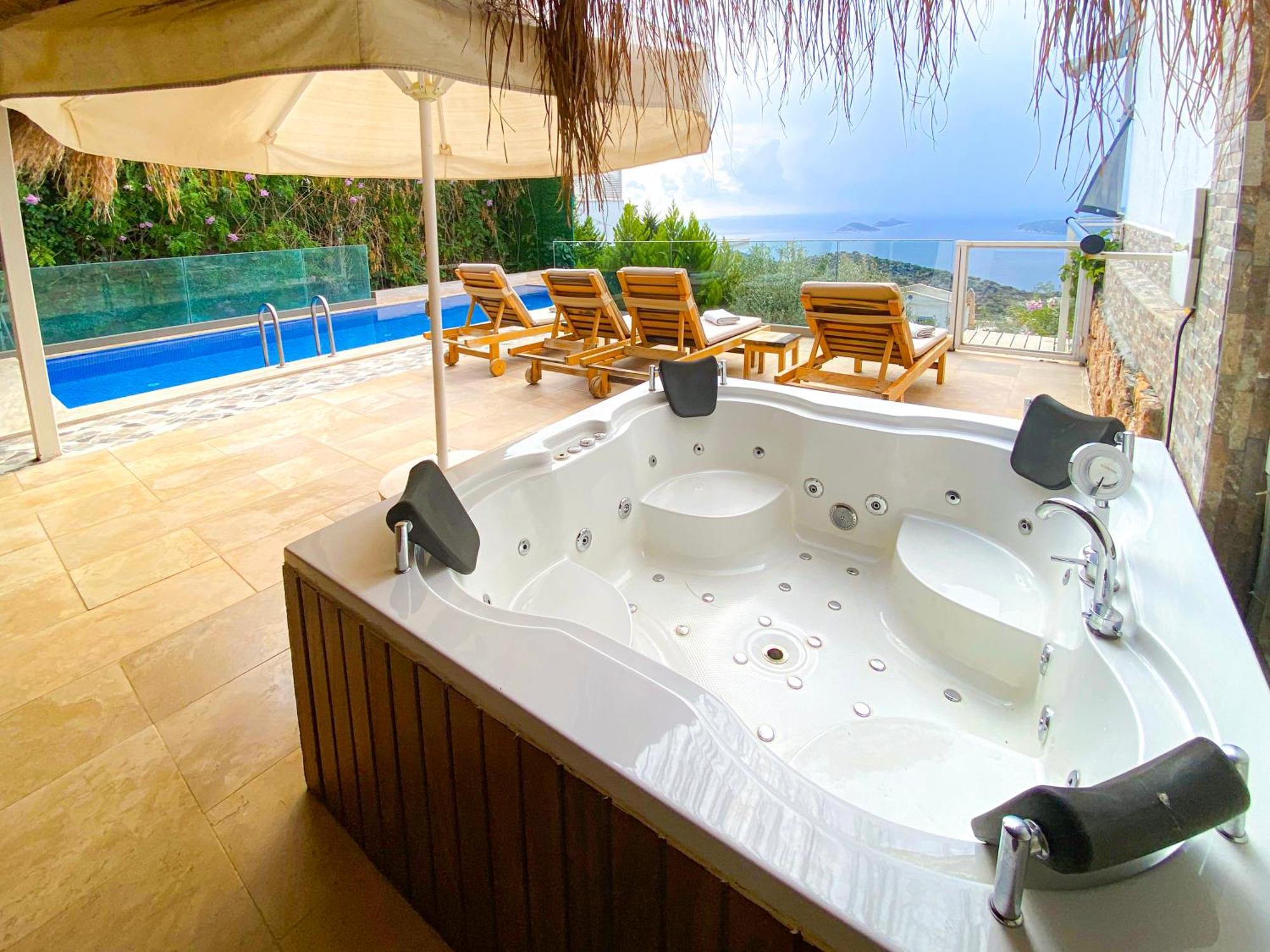 Villa Panorama Kalkan Jilda Livya Extérieur photo