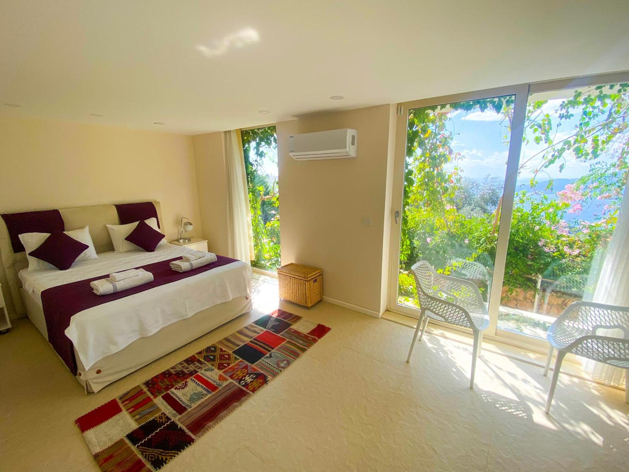 Villa Panorama Kalkan Jilda Livya Extérieur photo