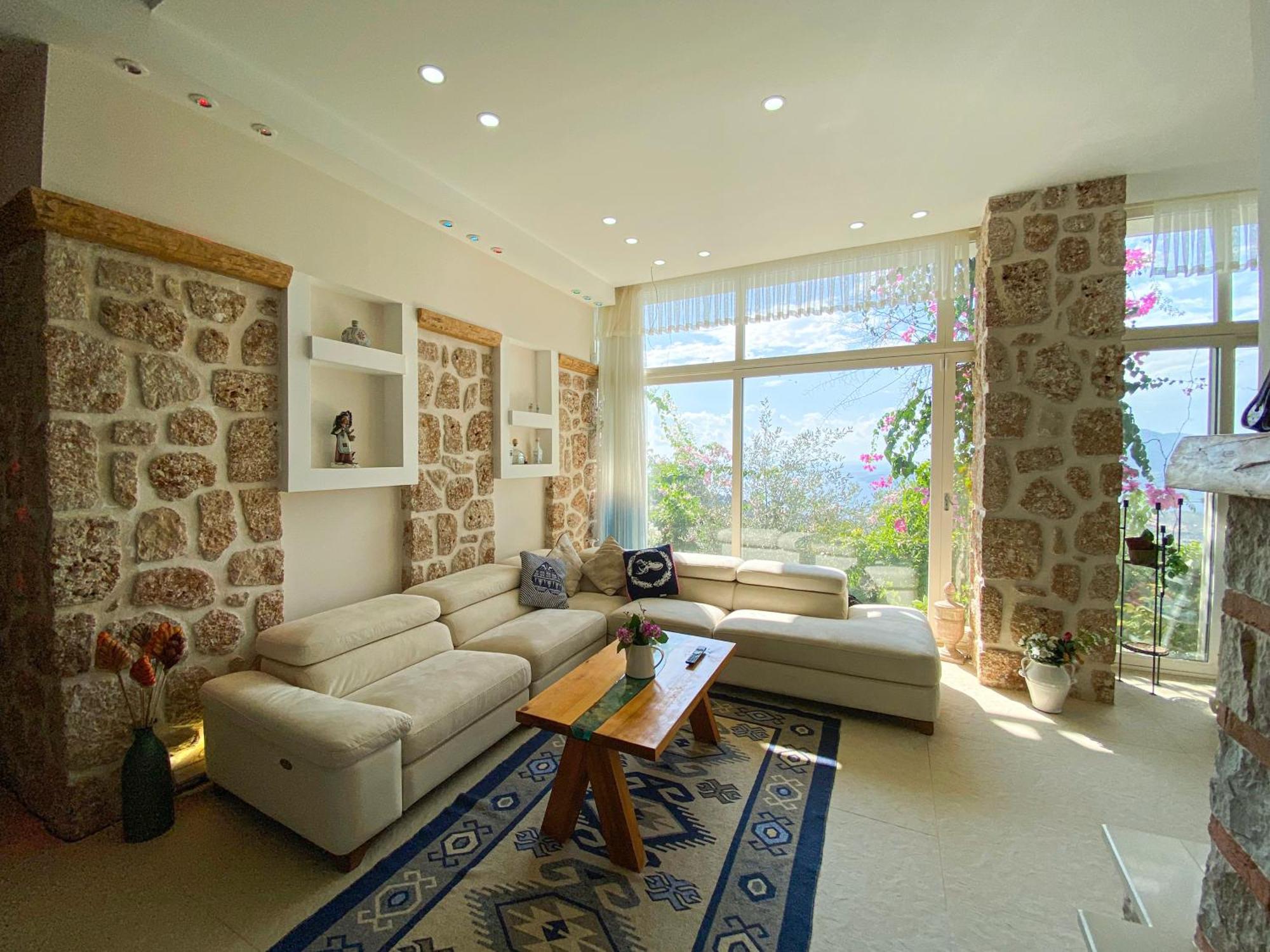 Villa Panorama Kalkan Jilda Livya Extérieur photo