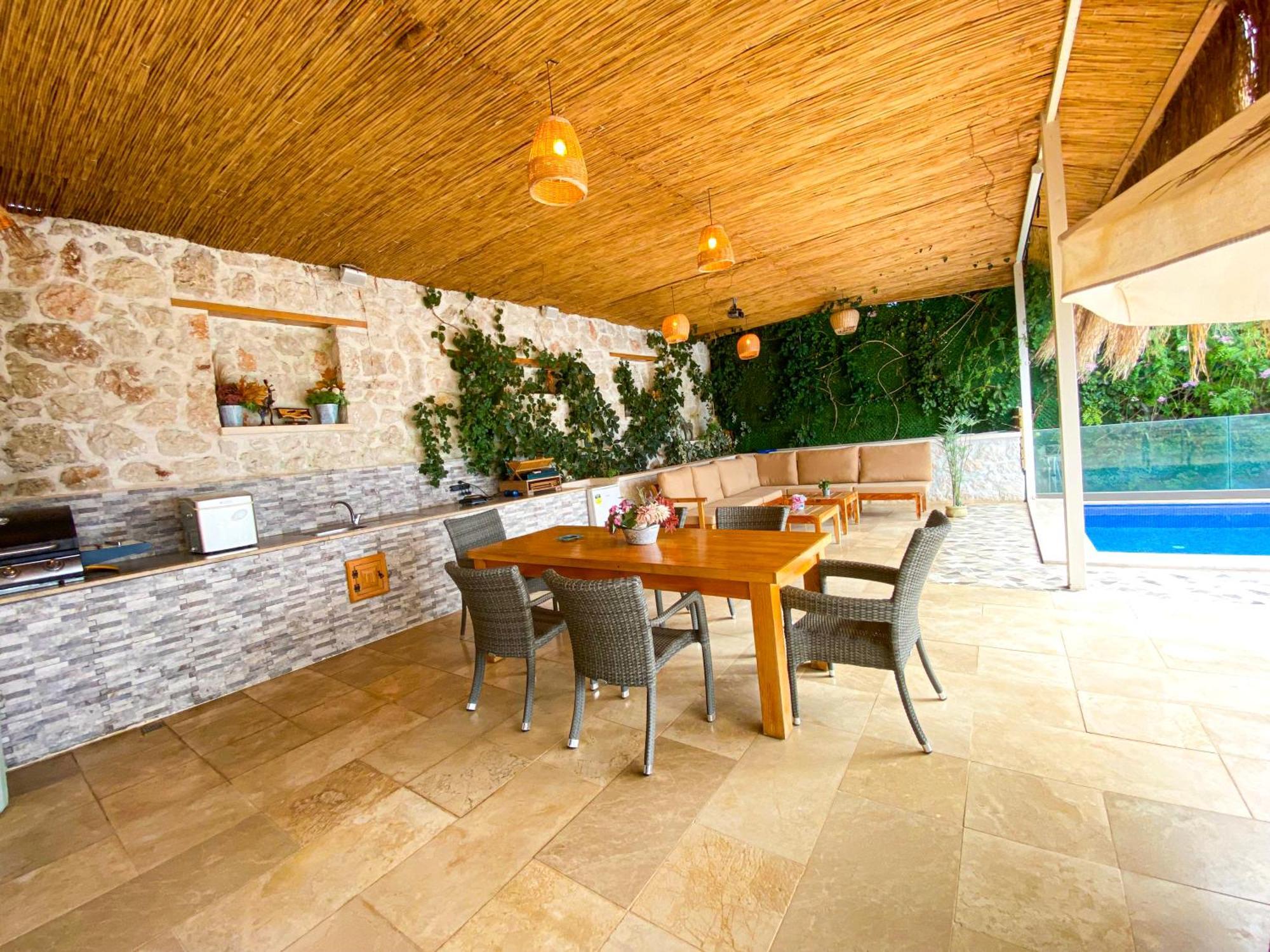 Villa Panorama Kalkan Jilda Livya Extérieur photo