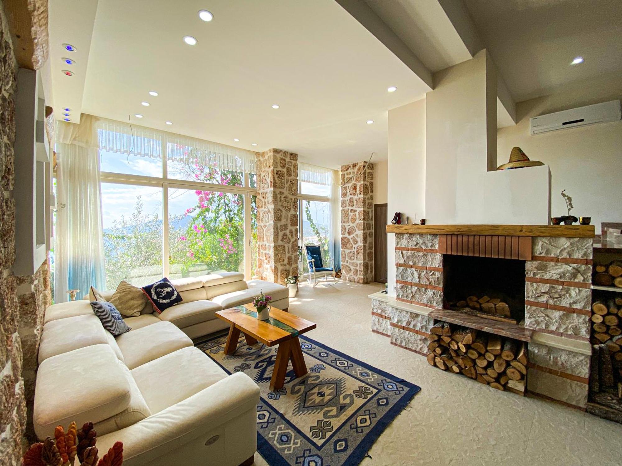 Villa Panorama Kalkan Jilda Livya Extérieur photo