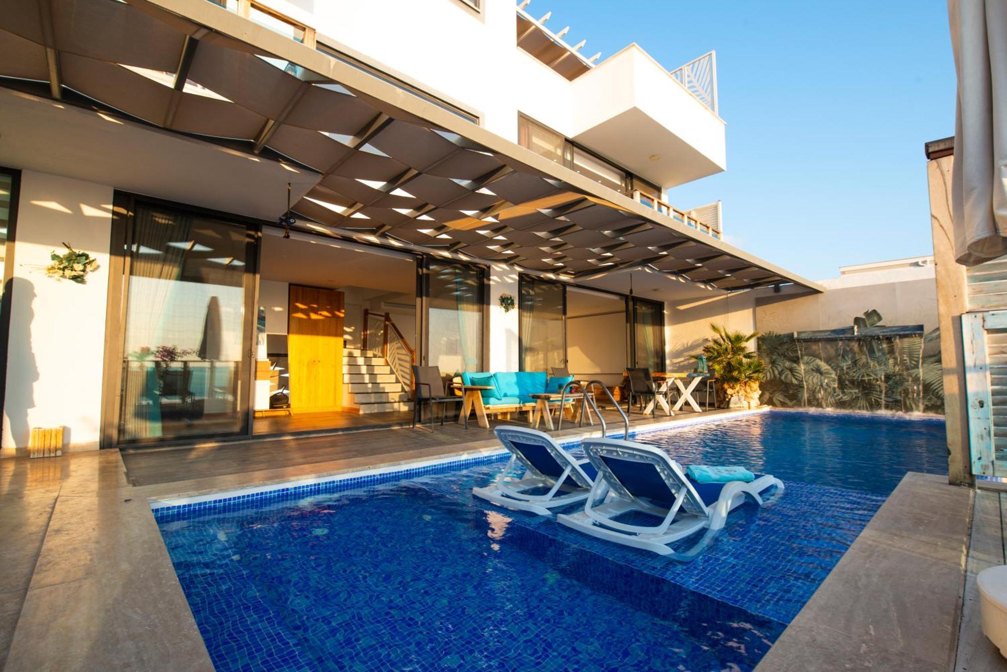 Villa Panorama Kalkan Jilda Livya Extérieur photo