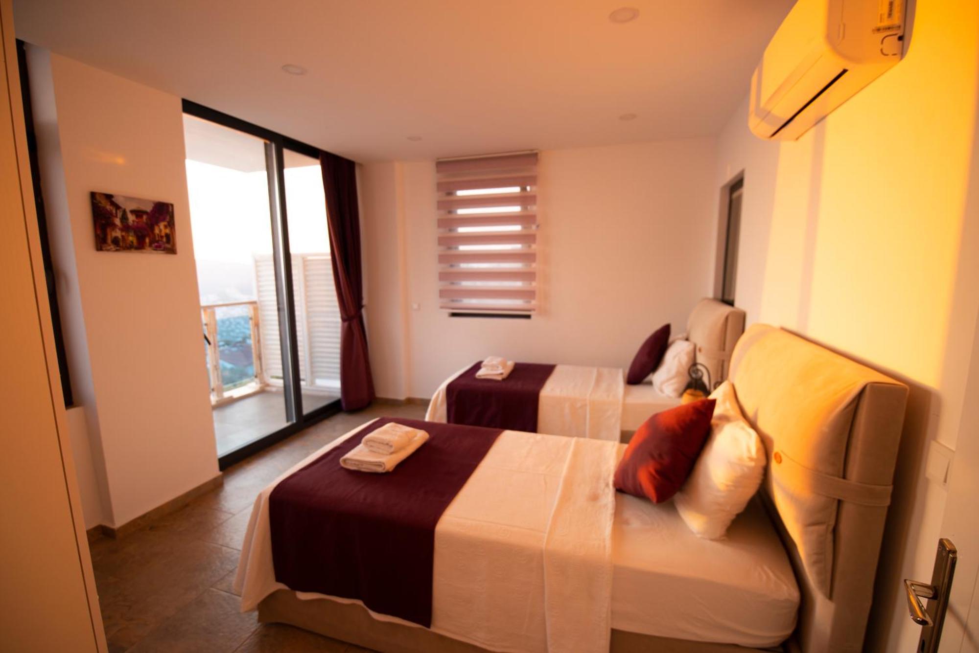 Villa Panorama Kalkan Jilda Livya Extérieur photo