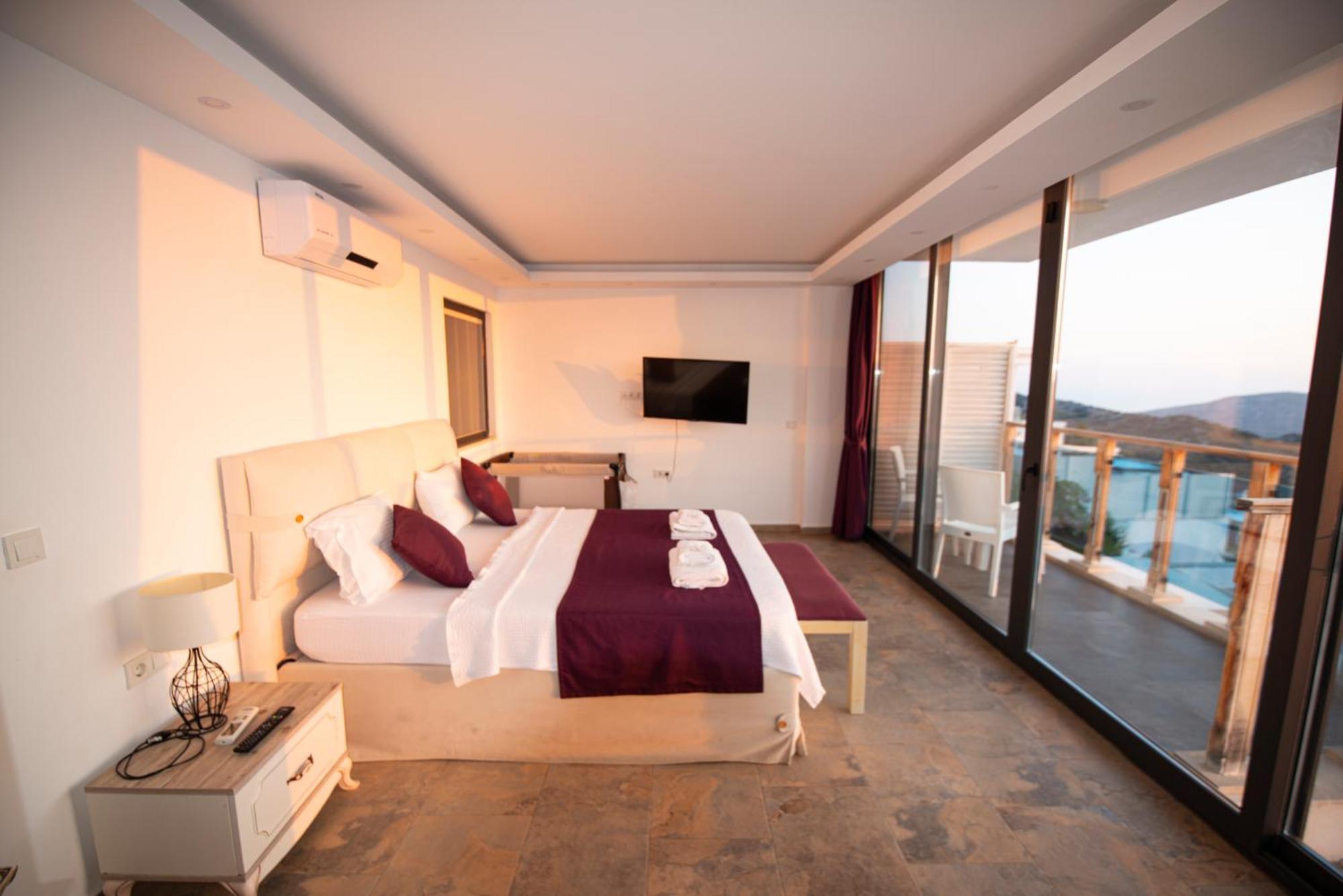 Villa Panorama Kalkan Jilda Livya Extérieur photo