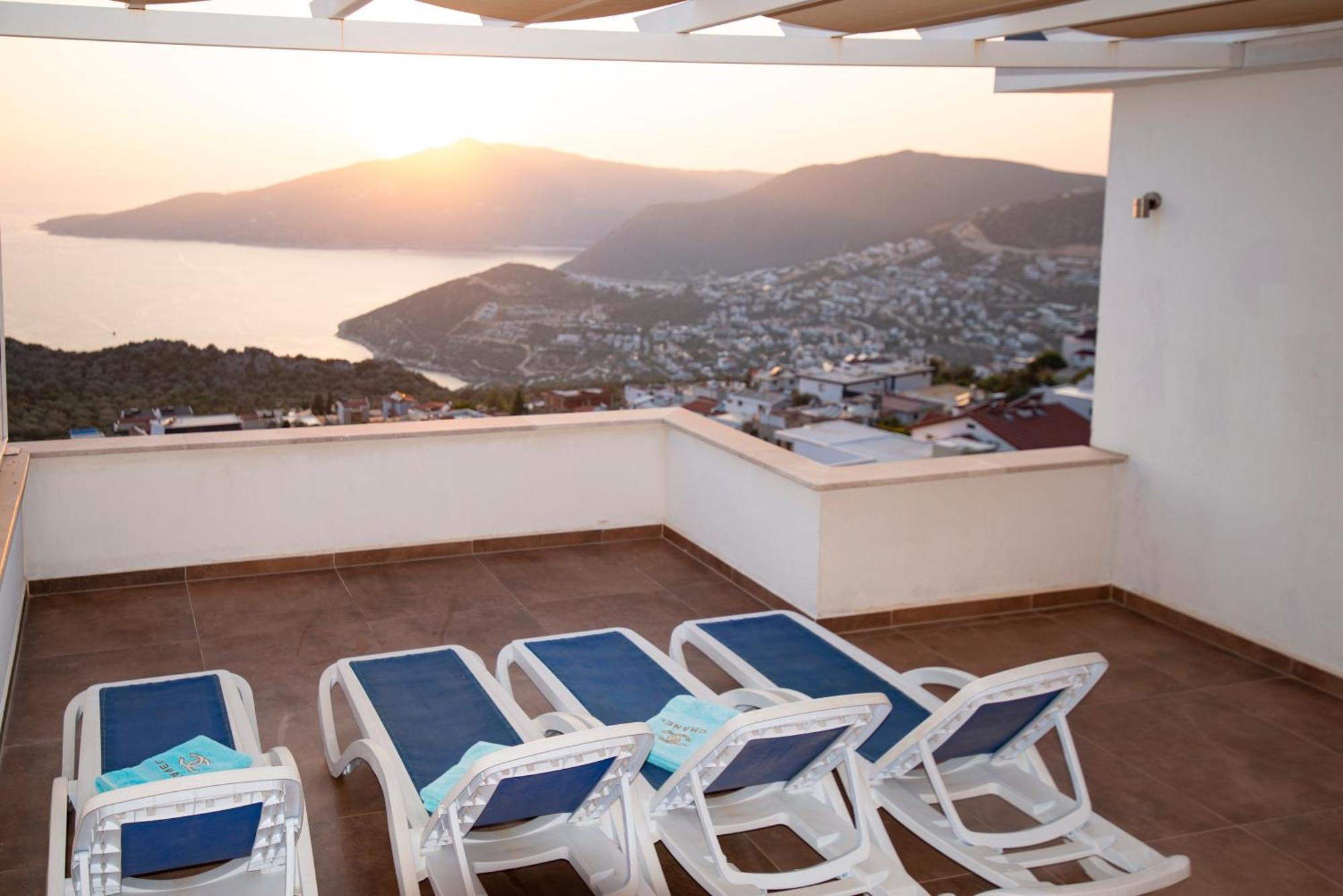 Villa Panorama Kalkan Jilda Livya Extérieur photo