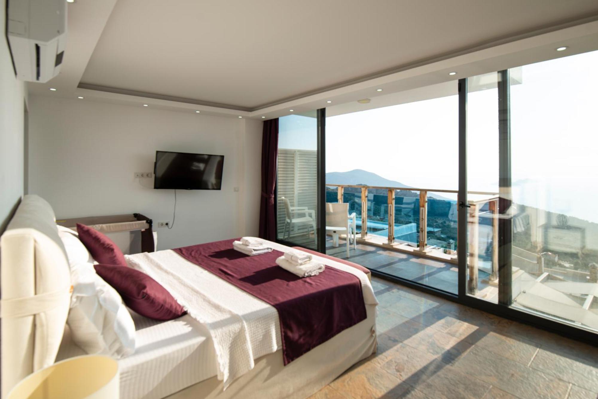 Villa Panorama Kalkan Jilda Livya Extérieur photo