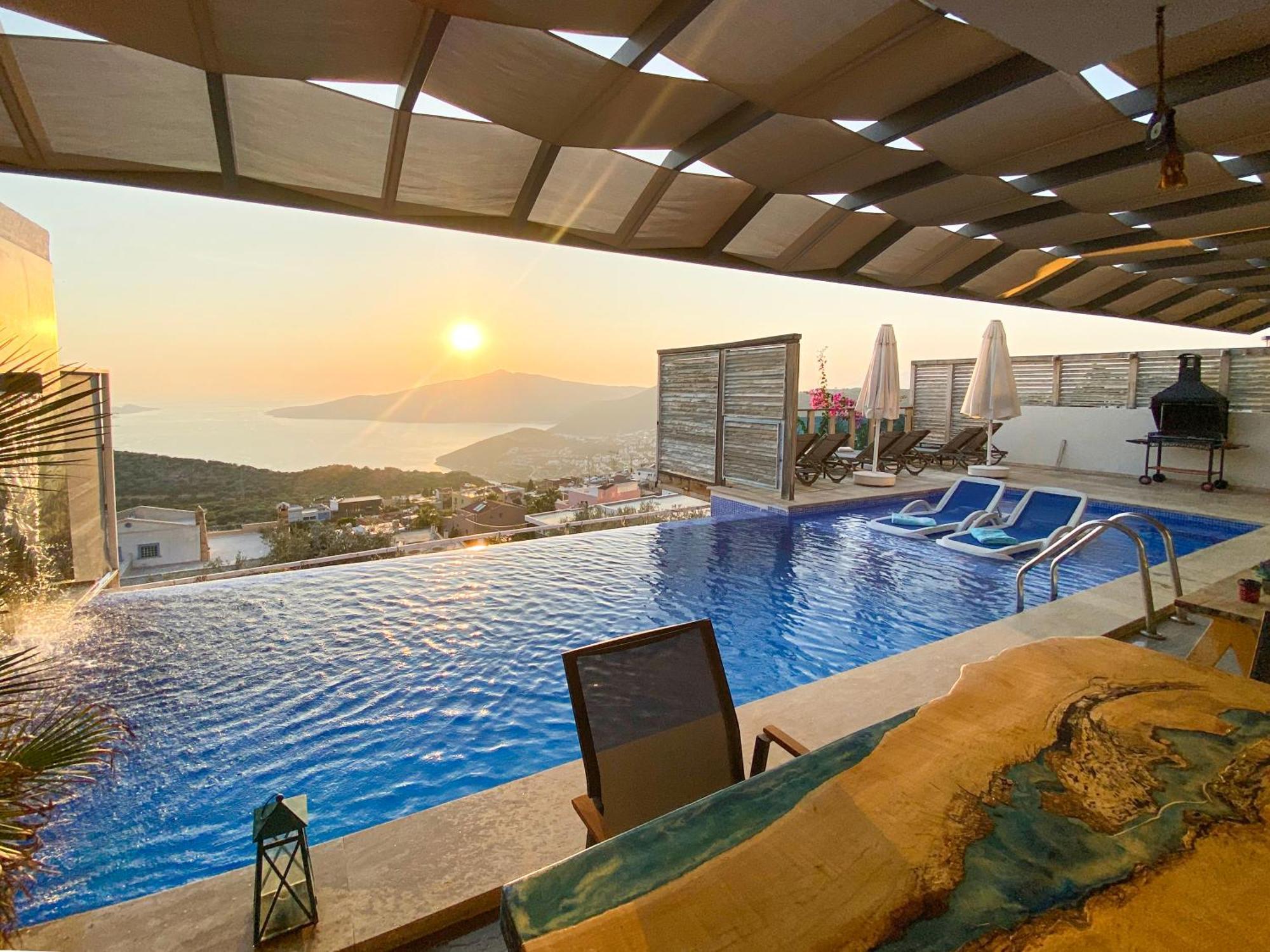 Villa Panorama Kalkan Jilda Livya Extérieur photo