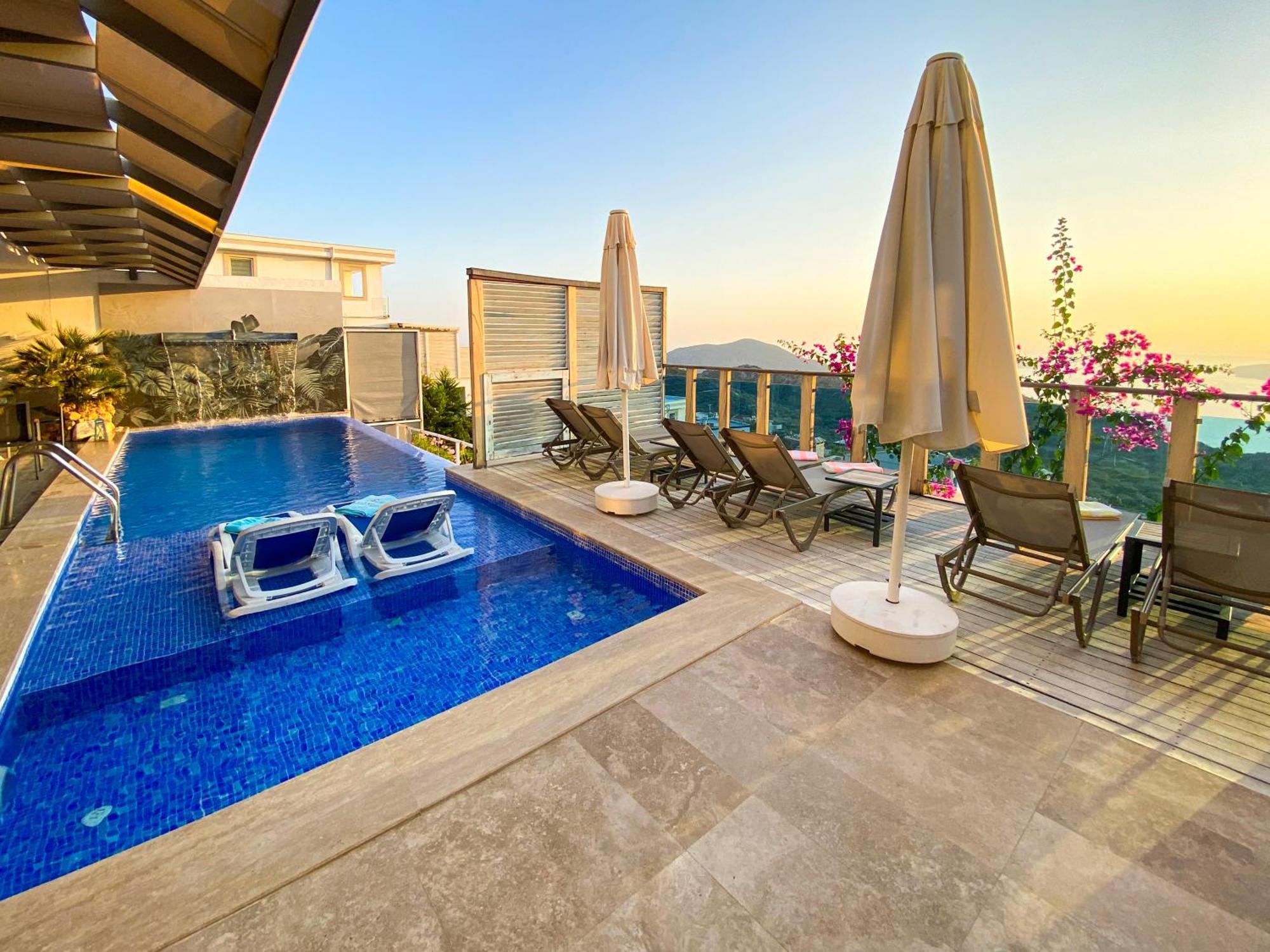 Villa Panorama Kalkan Jilda Livya Extérieur photo