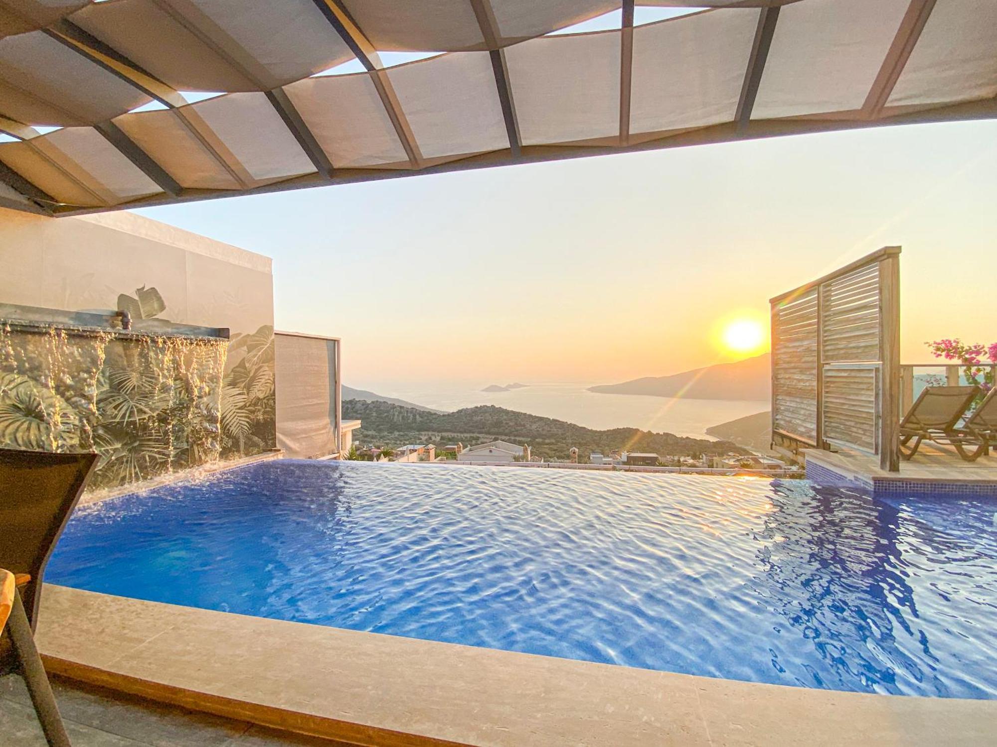 Villa Panorama Kalkan Jilda Livya Extérieur photo