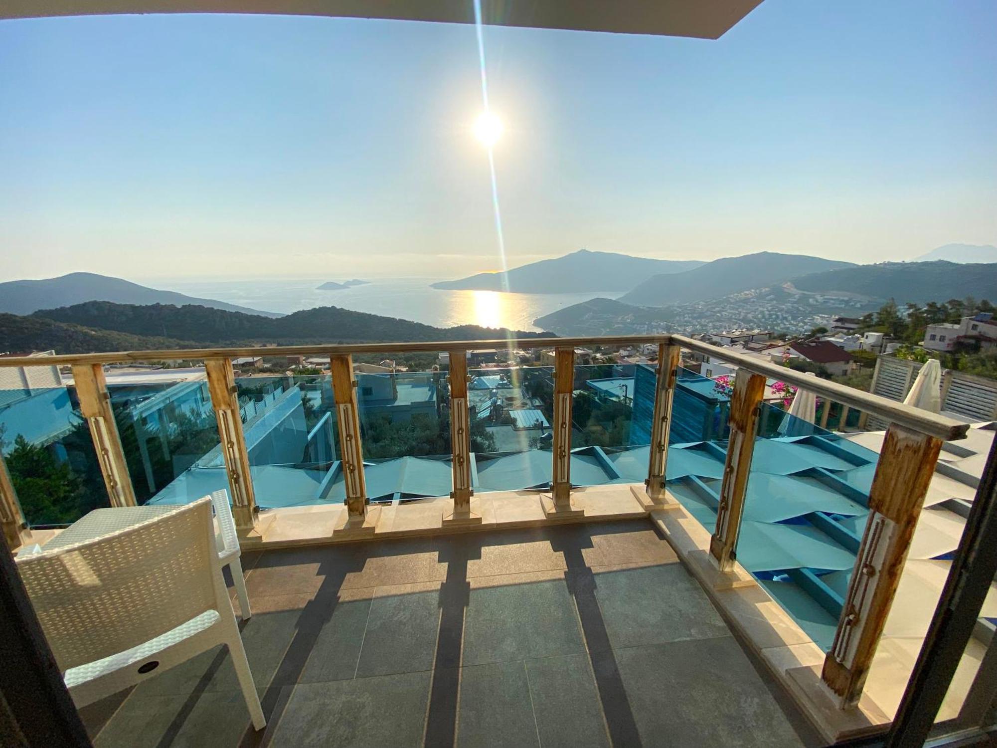 Villa Panorama Kalkan Jilda Livya Extérieur photo