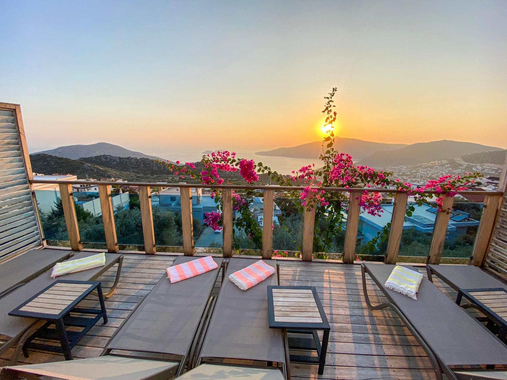 Villa Panorama Kalkan Jilda Livya Extérieur photo